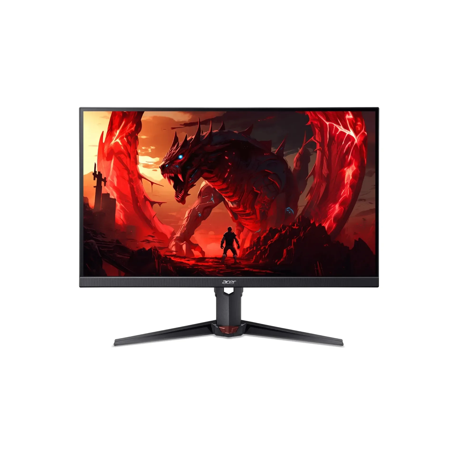 Монитор 23.8" Acer Nitro VG240YX1bmiipx, IPS, 1920x1080, 200 Гц, 0.5 мс, 16:9, 250 кд/м², 2xHDMI, 1xDP, 2x2 Вт, черный
