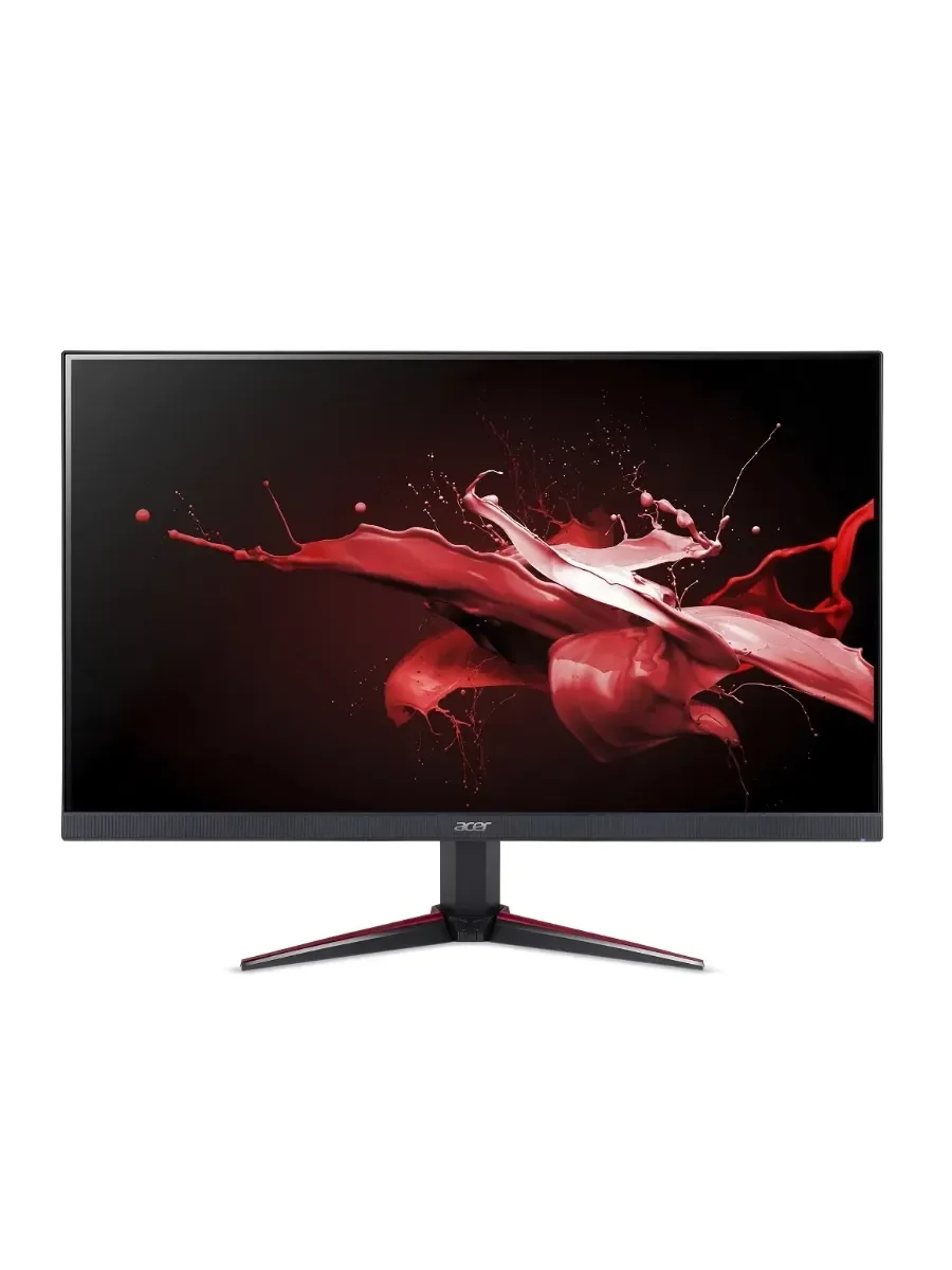 Монитор 23.8" Acer Nitro VG240YX1bmiipx, IPS, 1920x1080, 200 Гц, 0.5 мс, 16:9, 250 кд/м², 2xHDMI, 1xDP, 2x2 Вт, черный
