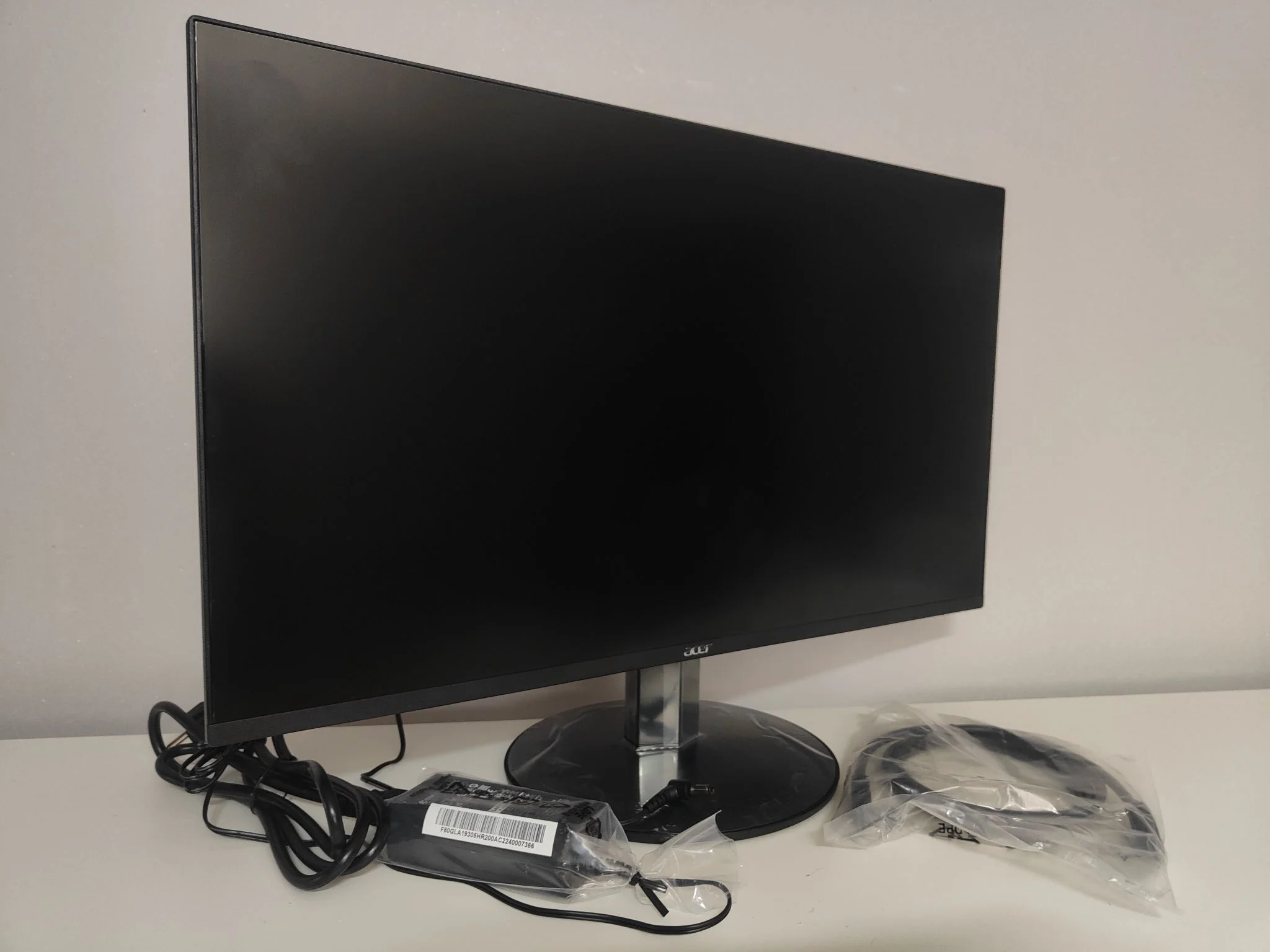Монитор 23.8" Acer SA241YAbi VA 1920x1080, 75 Гц, 1 мс, 16:9, 250 кд/м2, 1xHDMI, 1xVGA, черный