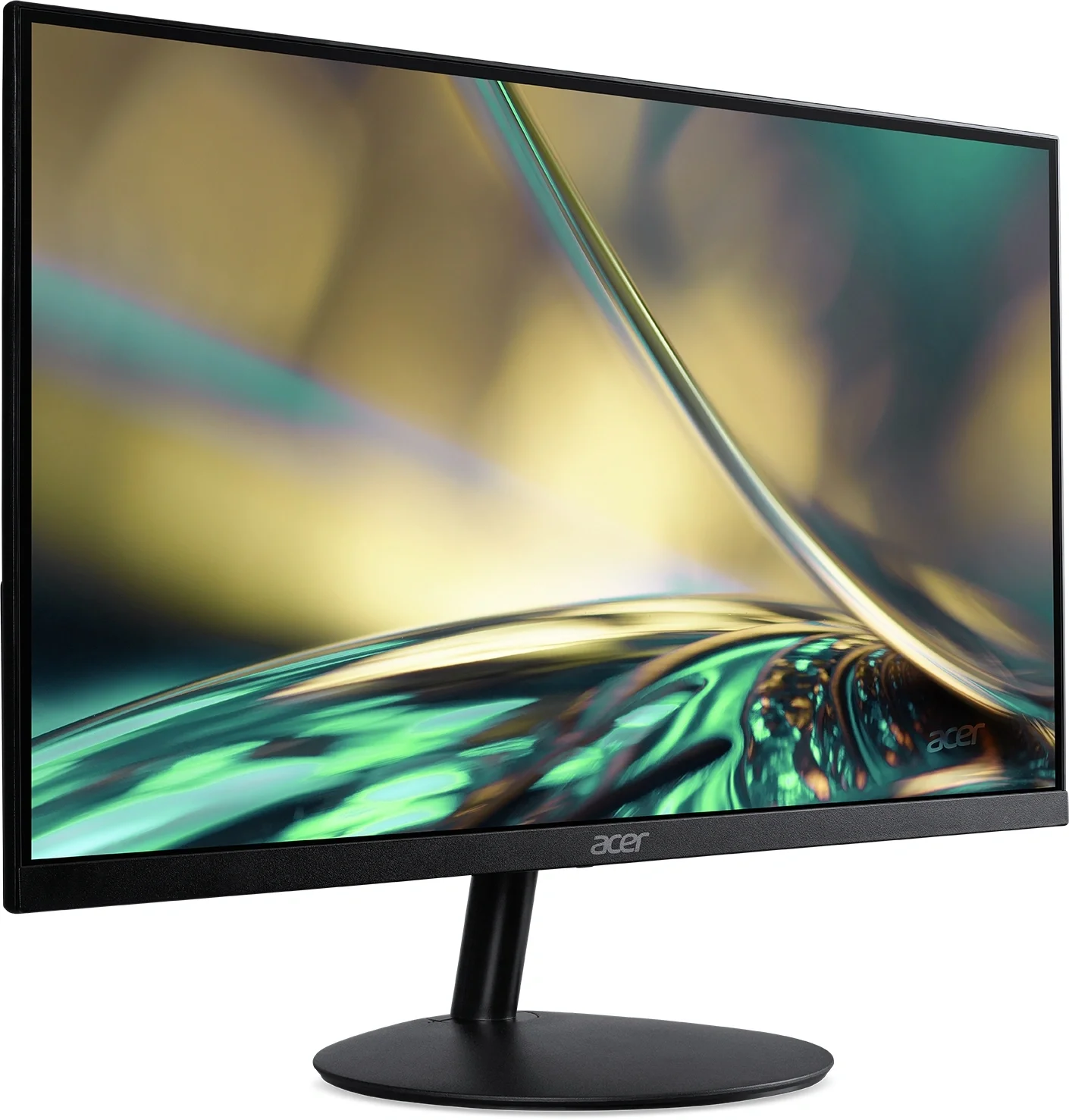 Монитор 23.8" Acer SA242YP0bi VA 1920x1080, 144 Гц, 4 мс (1 мс MPRT), 16:9, 250 кд/м², VGA, HDMI 1.4, HDR10, FreeSync, черный