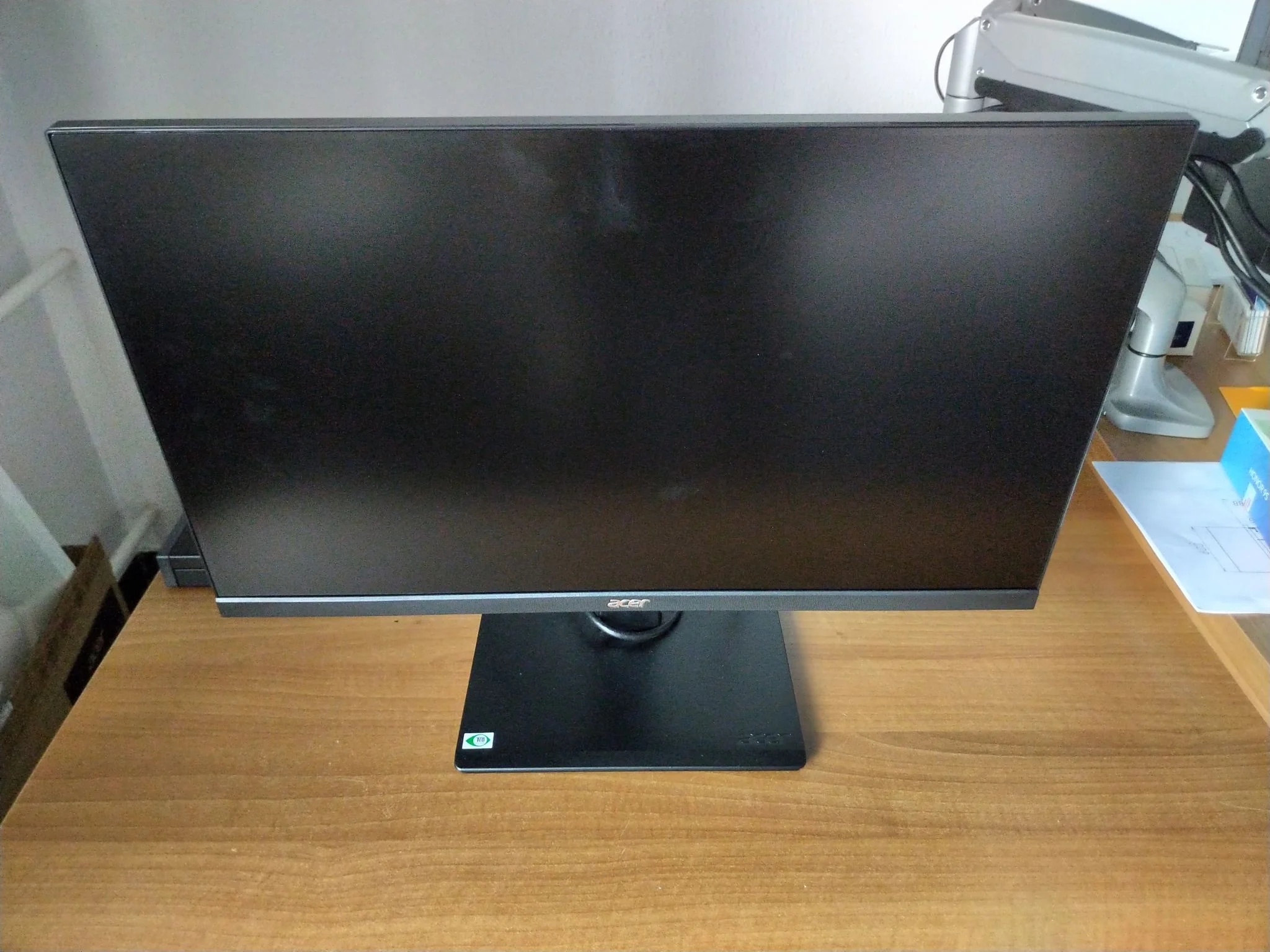 Монитор 23.8" Acer V247YGbi, IPS, 1920x1080, 120 Гц, 4 мс, 16:9, 250 кд/м², 1xHDMI, черный