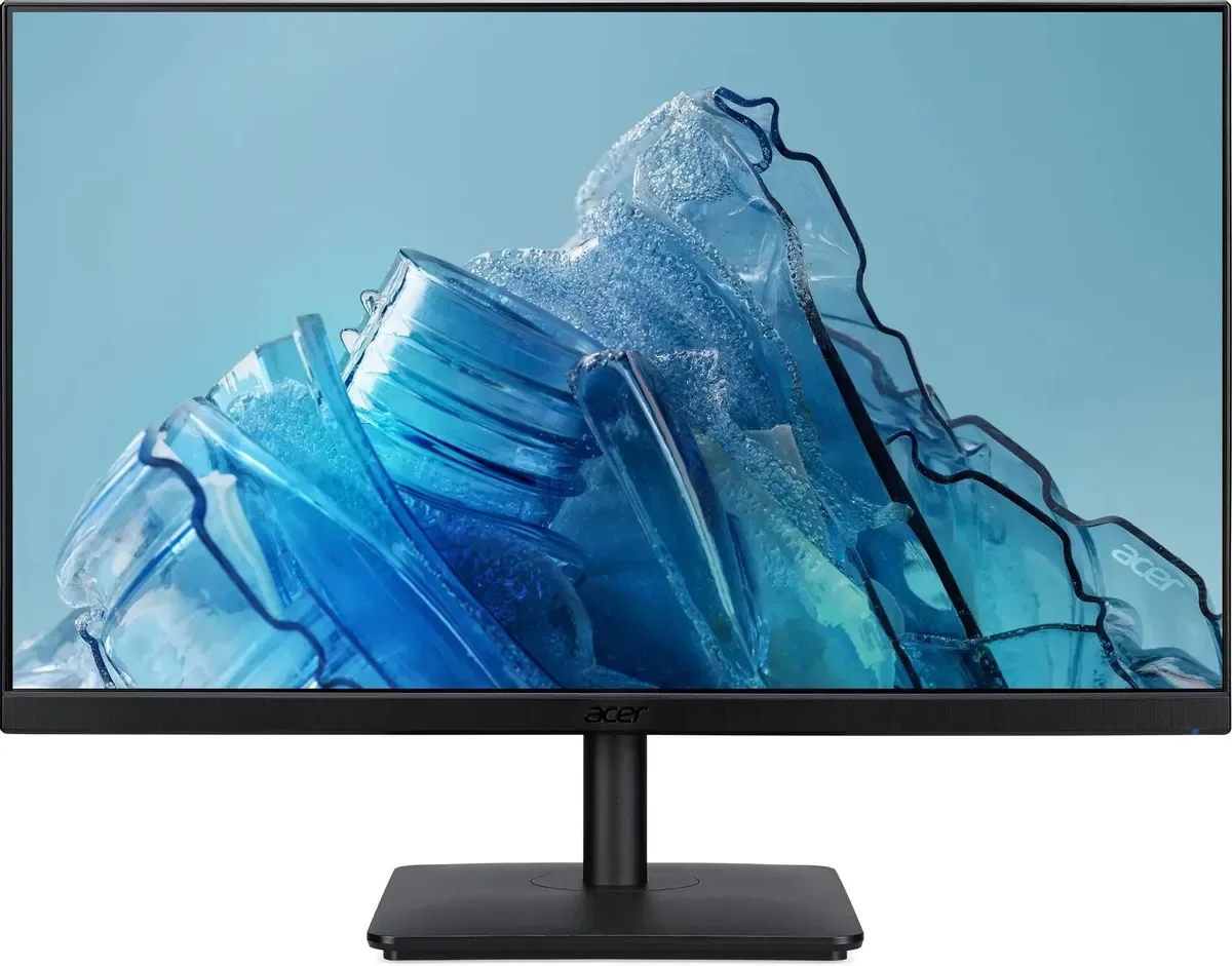 Монитор 23.8" Acer V247YGbip Vero, IPS, 1920x1080, 120 Гц, 4 мс, 16:9, 250 кд/м², 1xHDMI, 1xDP, черный
