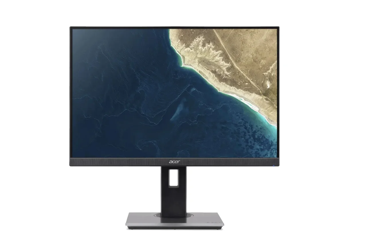 Монитор 23.8" Acer Vero B247YEbmiprxv IPS 1920x1080, 75 Гц, 4 мс, 16:9, 250 кд/м2, 1xHDMI, 1xDP, VGA, 4xUSB 3.2, черный