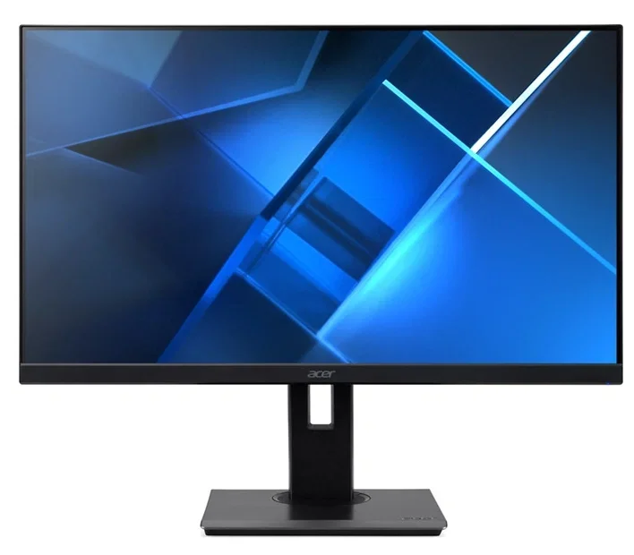 Монитор 23.8" Acer Vero B247YGbmiprxv IPS 1920x1080, 120 Гц, 4 мс, 16:9, 250 кд/м², VGA, HDMI 1.4, DP 1.2, 3.5 Jack, динамики (2x2 Вт), HDR10, FreeSyn