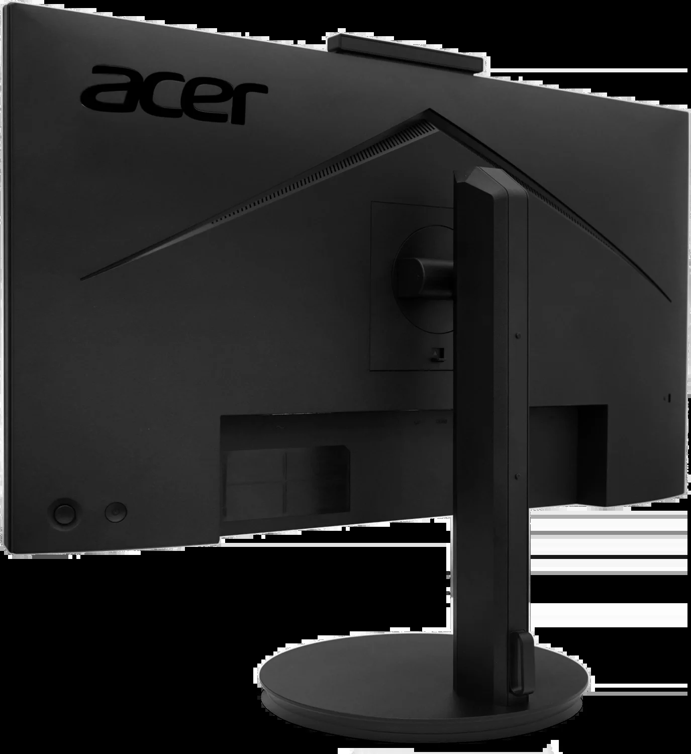 Монитор 23.8" Acer Vero CB242YD6bmiprcx IPS 1920x1080, 120 Гц, 1 мс, 16:9, 250 кд/м², VGA, HDMI, DP, 3.5 Jack, динамики (2x5 Вт), веб-камера 5 Мп, мик