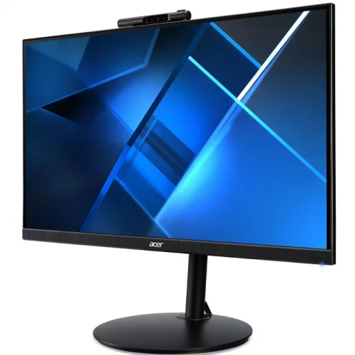 Монитор 23.8" Acer Vero CB242YD6bmiprcx IPS 1920x1080, 120 Гц, 1 мс, 16:9, 250 кд/м², VGA, HDMI, DP, 3.5 Jack, динамики (2x5 Вт), веб-камера 5 Мп, мик