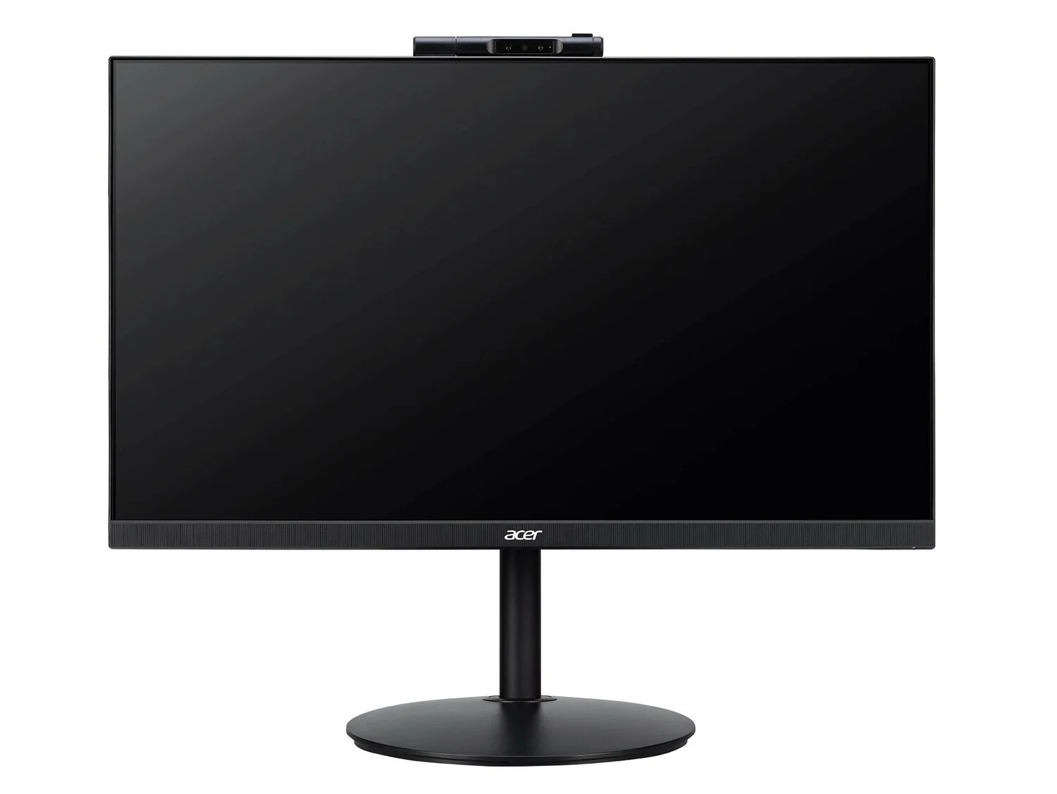 Монитор 23.8" Acer Vero CB242YD6bmiprcx IPS 1920x1080, 120 Гц, 1 мс, 16:9, 250 кд/м², VGA, HDMI, DP, 3.5 Jack, динамики (2x5 Вт), веб-камера 5 Мп, мик
