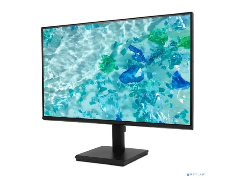 Монитор 23.8" Acer Vero V247YGbmipx IPS 1920x1080, 120 Гц, 4 мс, 16:9, 250 кд/м², HDMI 1.4, DP 1.2, FreeSync, динамики, черный