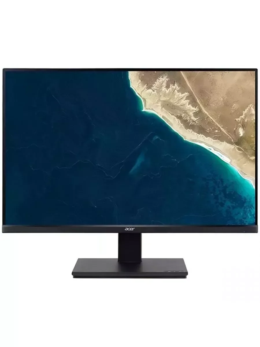 Монитор 23.8" Acer Vero V247YGbmipx IPS 1920x1080, 120 Гц, 4 мс, 16:9, 250 кд/м², HDMI 1.4, DP 1.2, FreeSync, динамики, черный