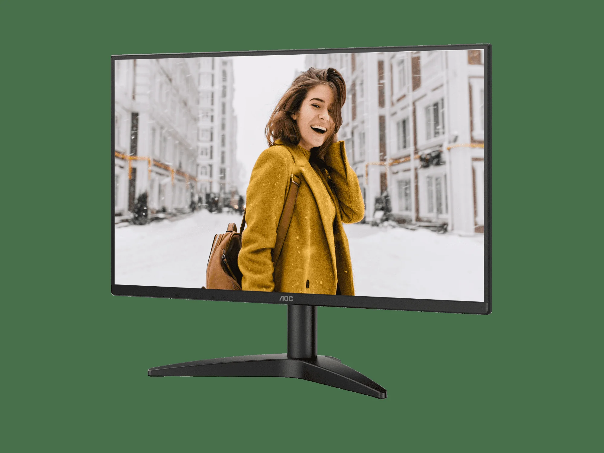 Монитор 23.8" AOC 24B36X черный IPS LED 16:9 HDMI матовая 1500:1 300cd 178гр/178гр 1920x1080 144Hz DP FHD 2.4кг