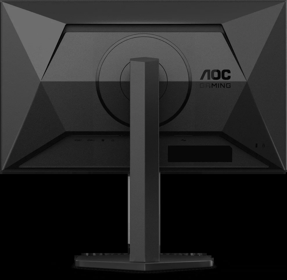 Монитор 23.8" AOC 24G4H IPS 1920x1080, 200 Гц, 0.3 мс (MPRT), 16:9, 300 кд/м², HDR10, HDMI 2.0, DP 1.4, 3.5 Jack, FreeSync, черный