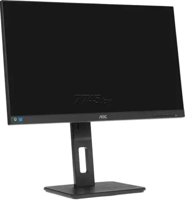 Монитор 23.8" AOC 24P2Q IPS 1920x1080, 75 Гц, 4 мс, 16:9, 250 кд/м2, 1xHDMI, 1xDP, 1x3.5 мм, черный
