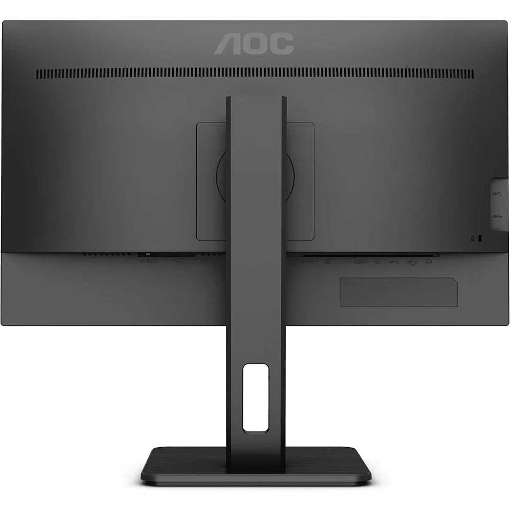 Монитор 23.8" AOC 24P2Q IPS 1920x1080, 75 Гц, 4 мс, 16:9, 250 кд/м2, 1xHDMI, 1xDP, 1x3.5 мм, черный