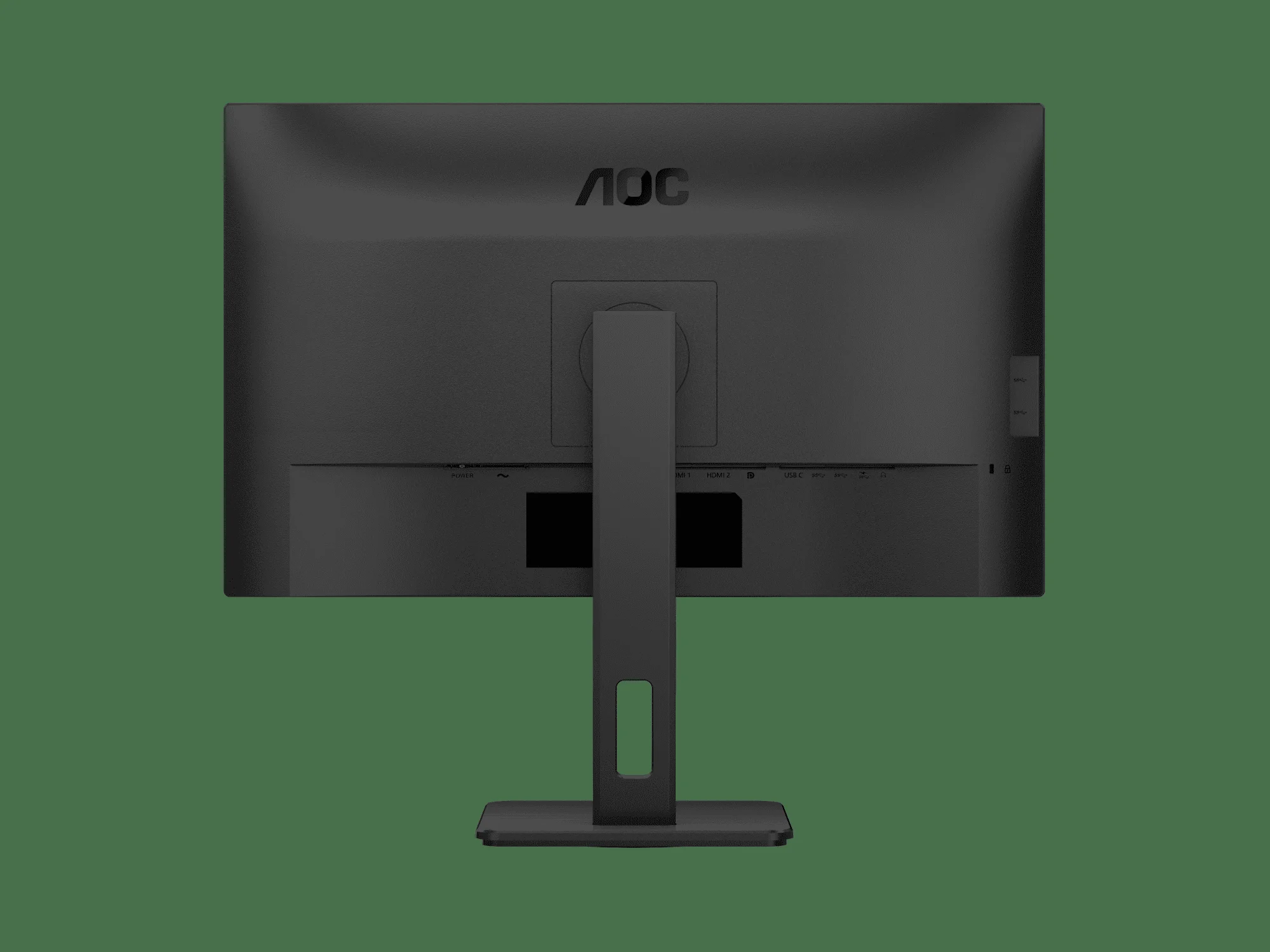Монитор 23.8" AOC Q24P2Q IPS 2560x1440, 75 Гц, 4 мс, 16:9, 250 кд/м2, 1хHDMI, 1хDP, 1хVGA, черный