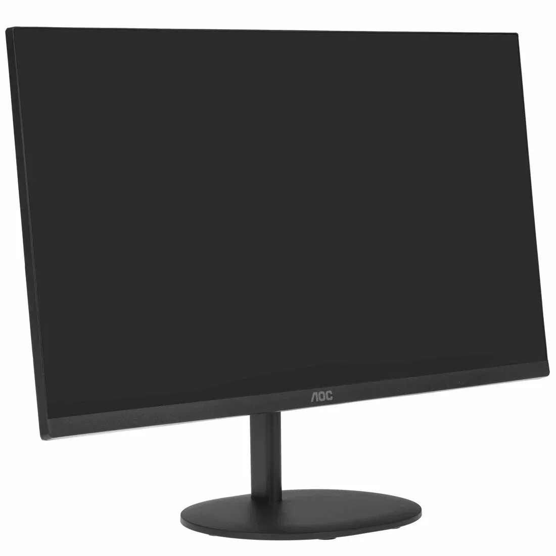 Монитор 23.8" AOC Value Line Q24V4EA IPS 2560x1440, 75 Гц, 4 мс, 16:9, 250 кд/м2, 1xHDMI, 1xDP, 1x3.5 мм, черный