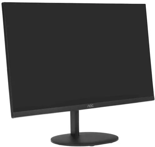 Монитор 23.8" AOC Value Line Q24V4EA IPS 2560x1440, 75 Гц, 4 мс, 16:9, 250 кд/м2, 1xHDMI, 1xDP, 1x3.5 мм, черный