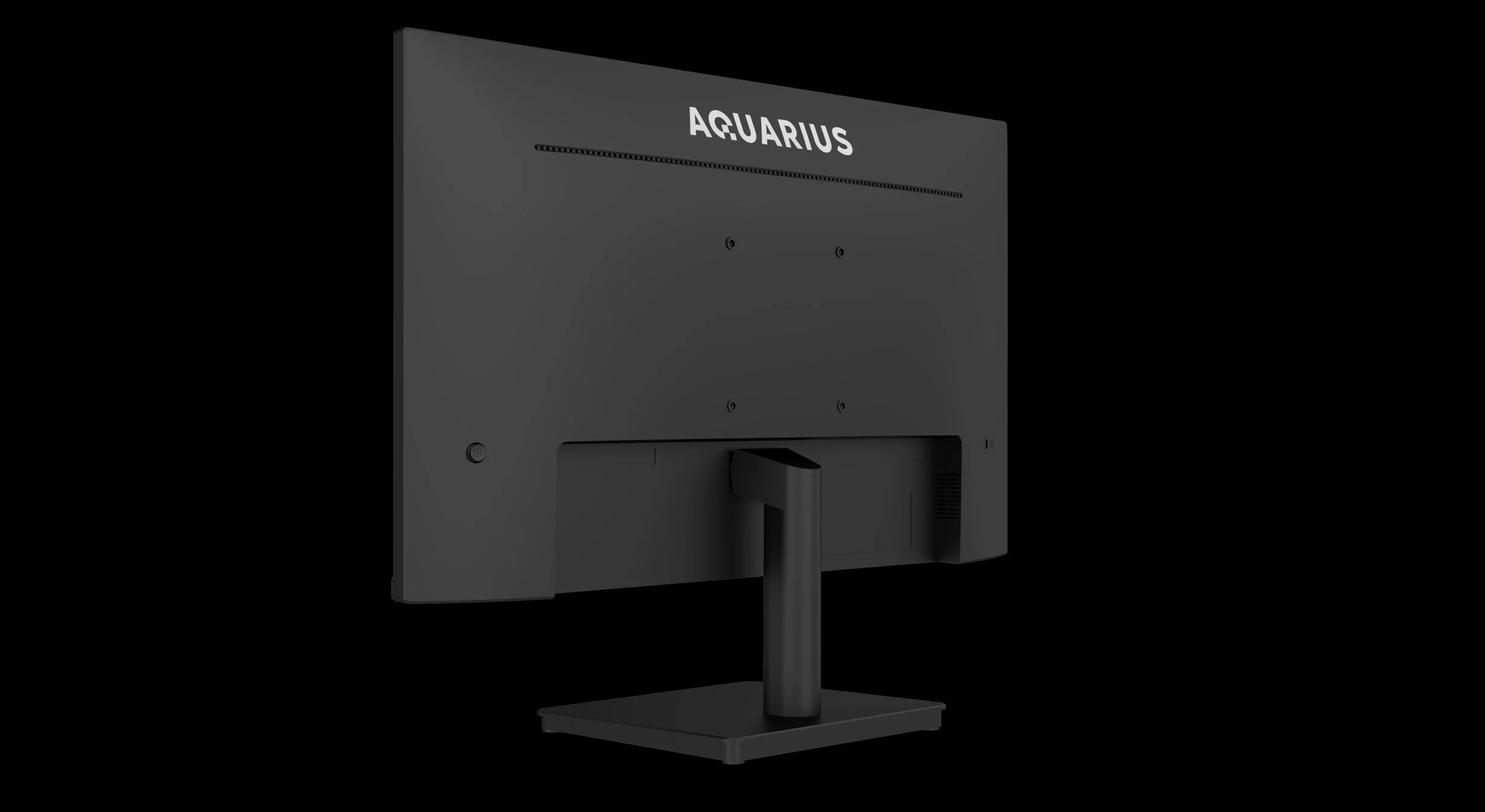 Монитор 23.8" Aquarius AQview B24F1 IPS 1920x1080, 75 Гц, 5 мс, 16:9, 250 кд/м², HDMI 2.0, VGA, DVI-D, FreeSync, черный