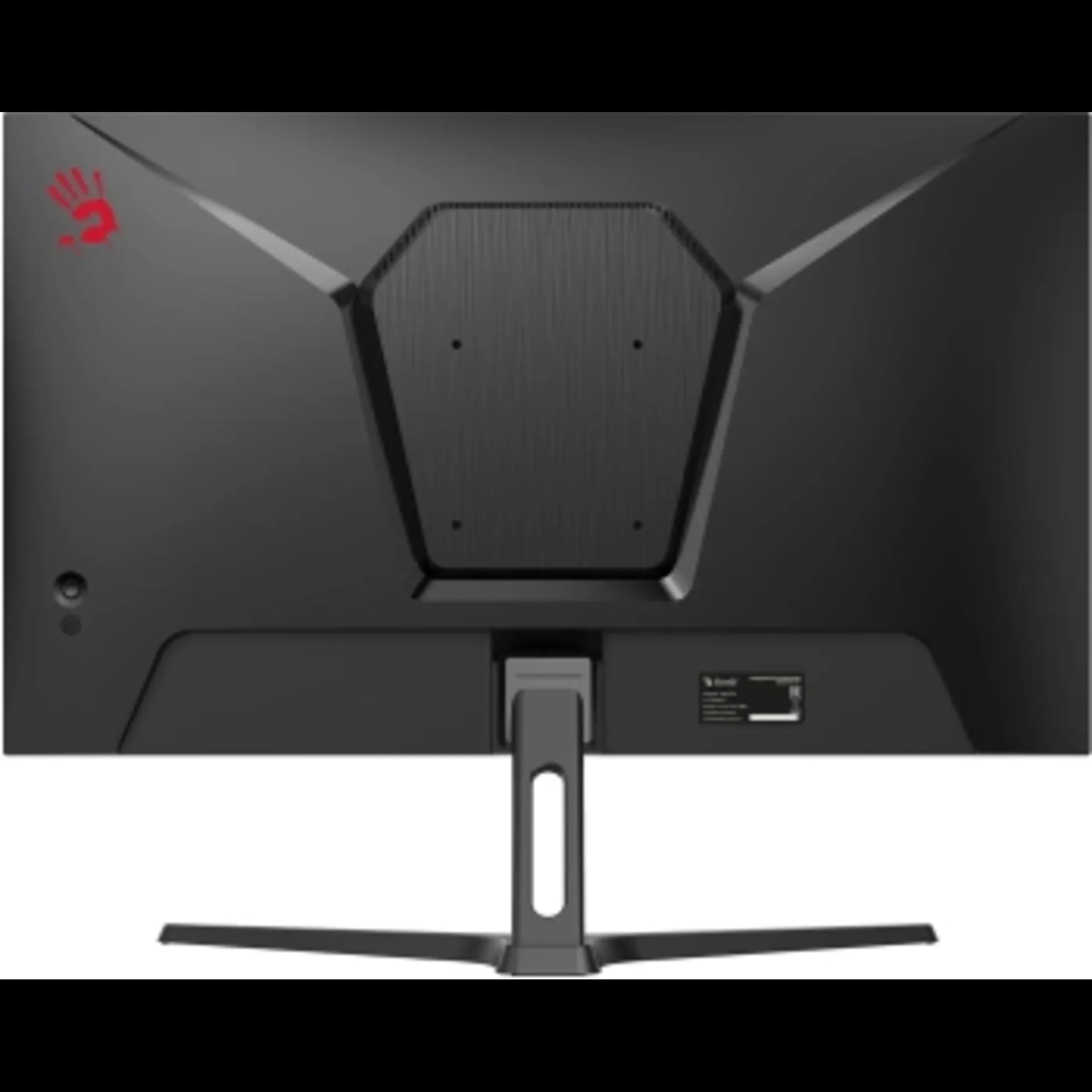Монитор 23.8" BLOODY MN240F IPS 1920x1080, 180 Гц, 1 мс, 16:9, 280 кд/м², 2xHDMI, 1xDP, 1x3.5 мм, 2x2 Вт, черный