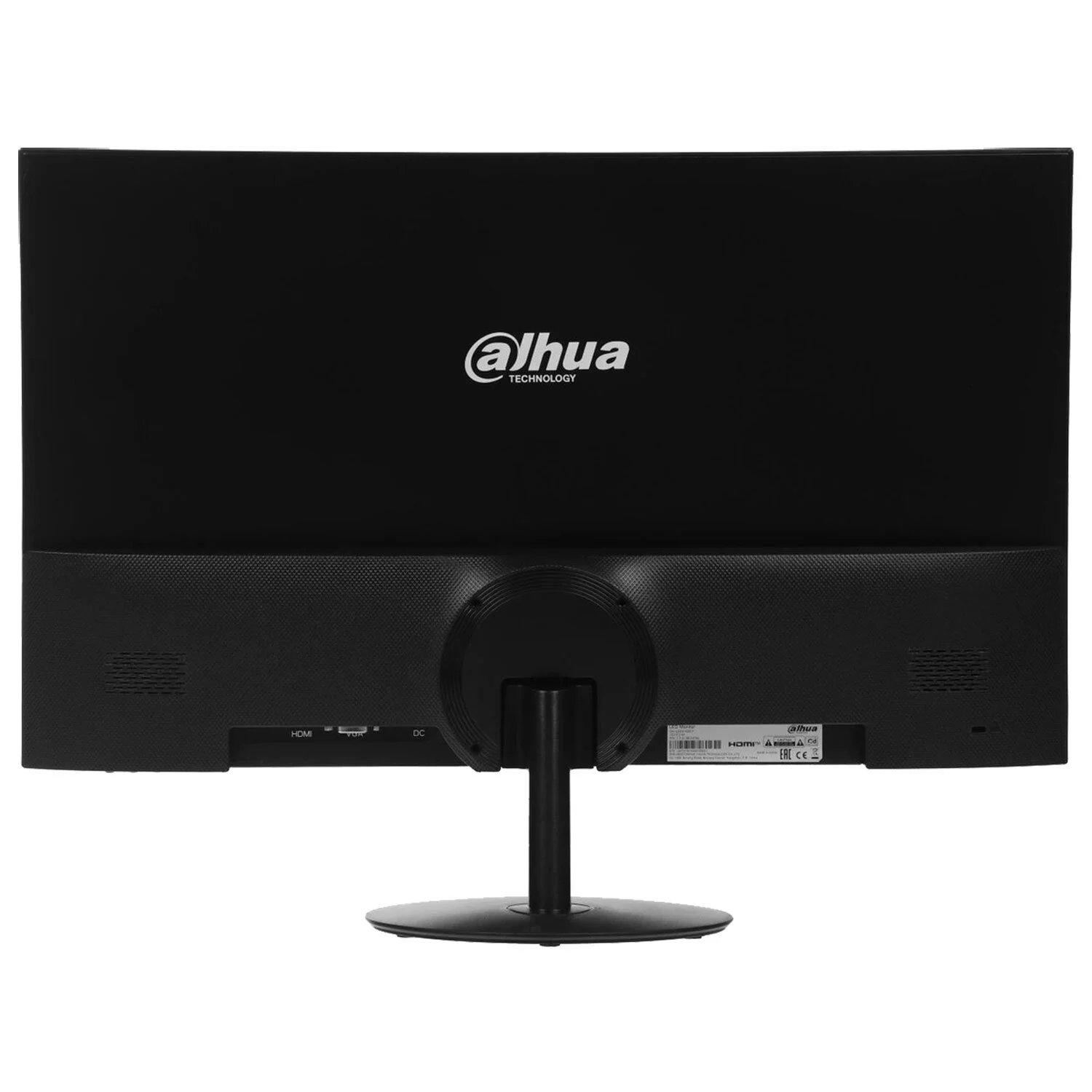 Монитор 23.8" Dahua DHI-LM24-A201I IPS 1920x1080, 100 Гц, 5 мс, 16:9, 250 кд/м², HDMI 1.4, VGA, черный
