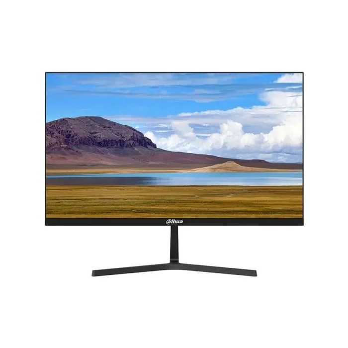 Монитор 23.8" Dahua DHI-LM24-B201S IPS 1920x1080, 75 Гц, 4 мс, 16:9, 250 кд/м2, 1xHDMI, 1xVGA, черный