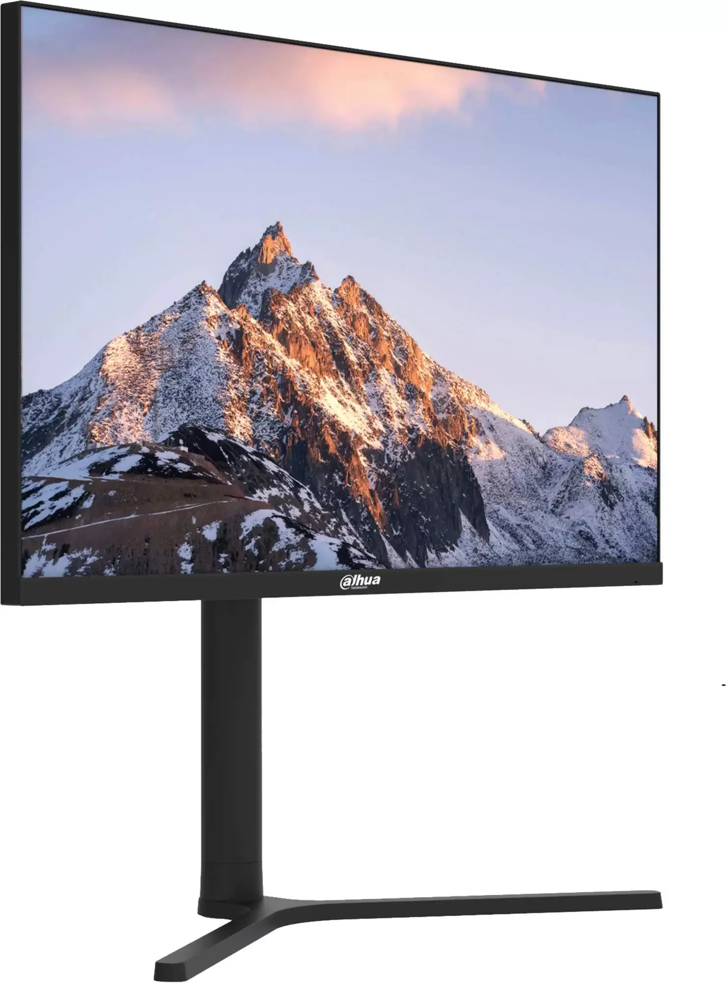 Монитор 23.8" Dahua DHI-LM24-B201S IPS 1920x1080, 75 Гц, 4 мс, 16:9, 250 кд/м2, 1xHDMI, 1xVGA, черный