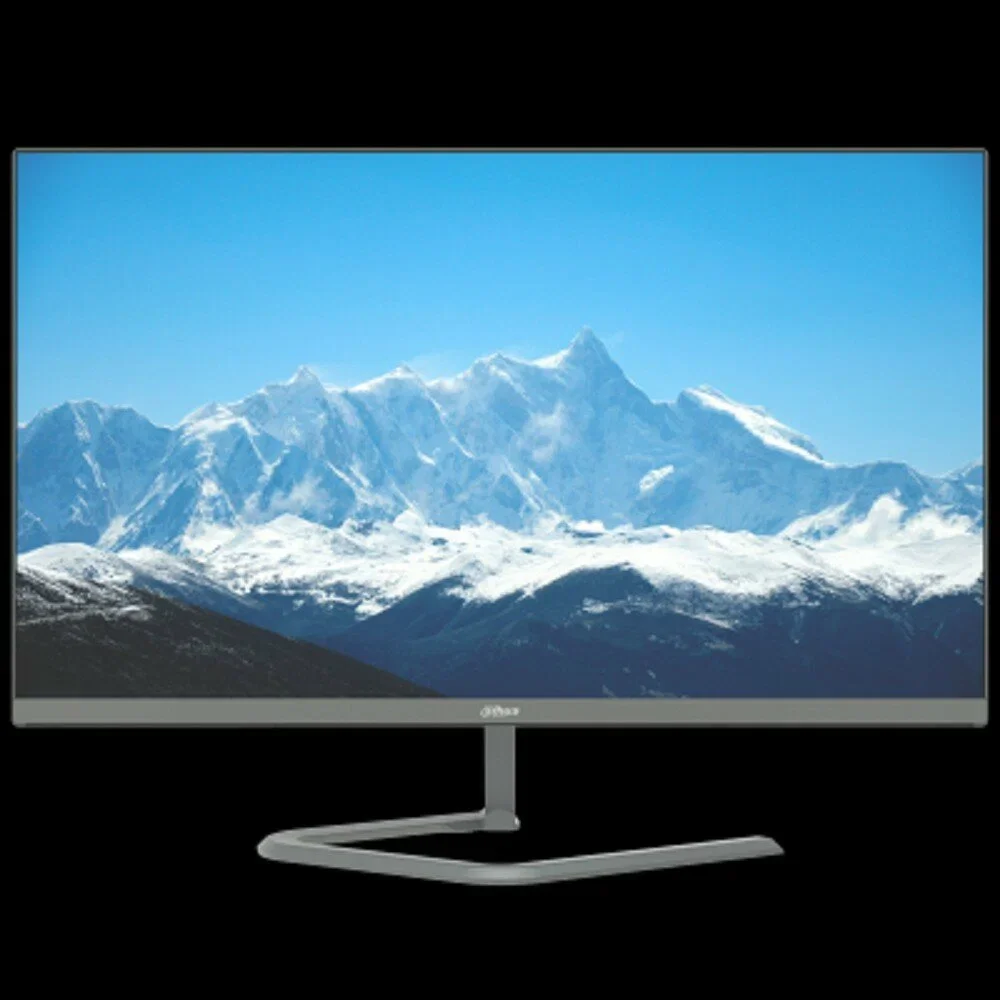 Монитор 23.8" Dahua DHI-LM24-C201P IPS 1920x1080, 100 Гц, 5 мс, 16:9, 300 кд/м², HDMI 1.4, DP, 3.5 Jack, черный