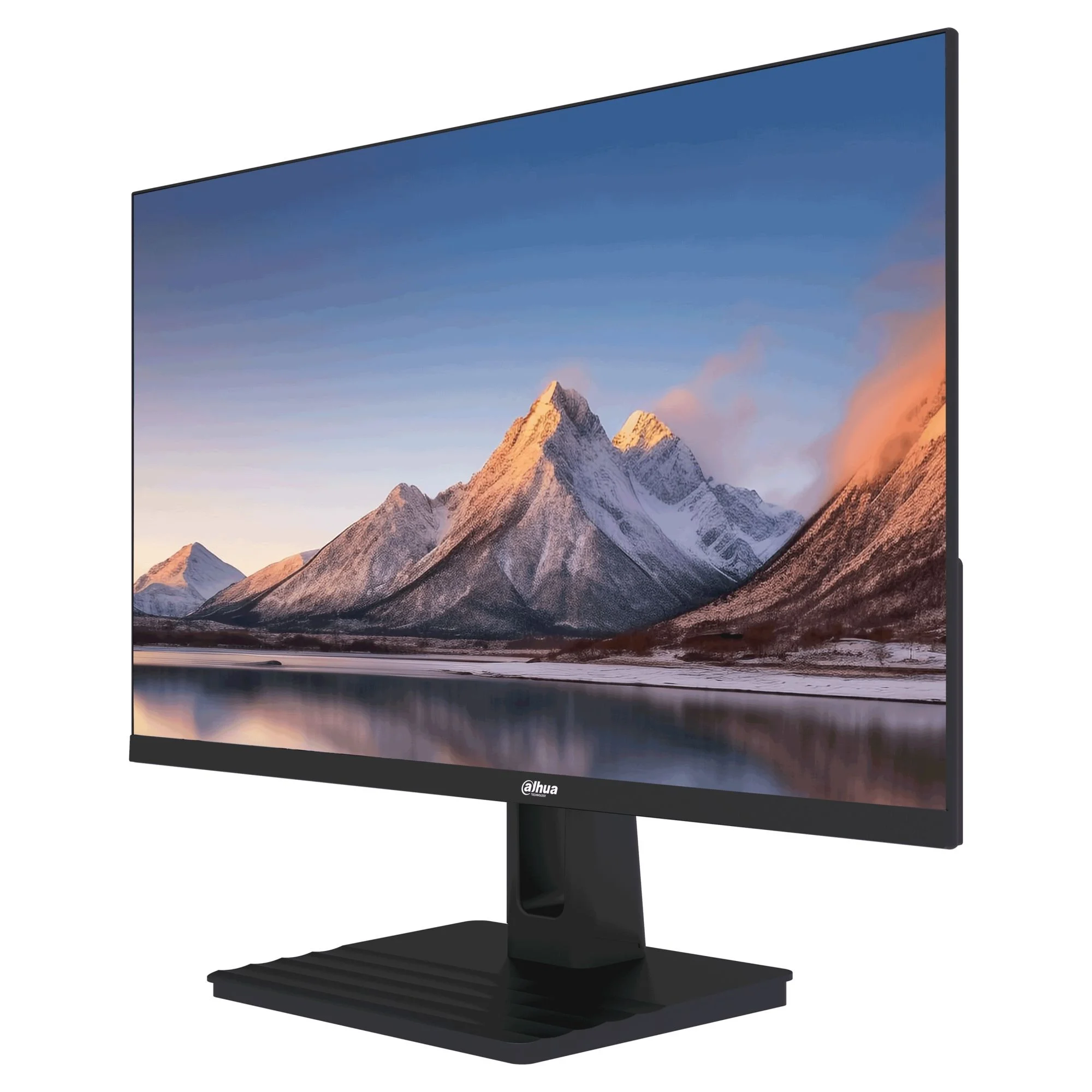 Монитор 23.8" Dahua DHI-LM24-C301B IPS 2560x1440, 100 Гц, 5 мс, 16:9, 300 кд/м², 1xHDMI, 1xDP, выход на наушники, черный