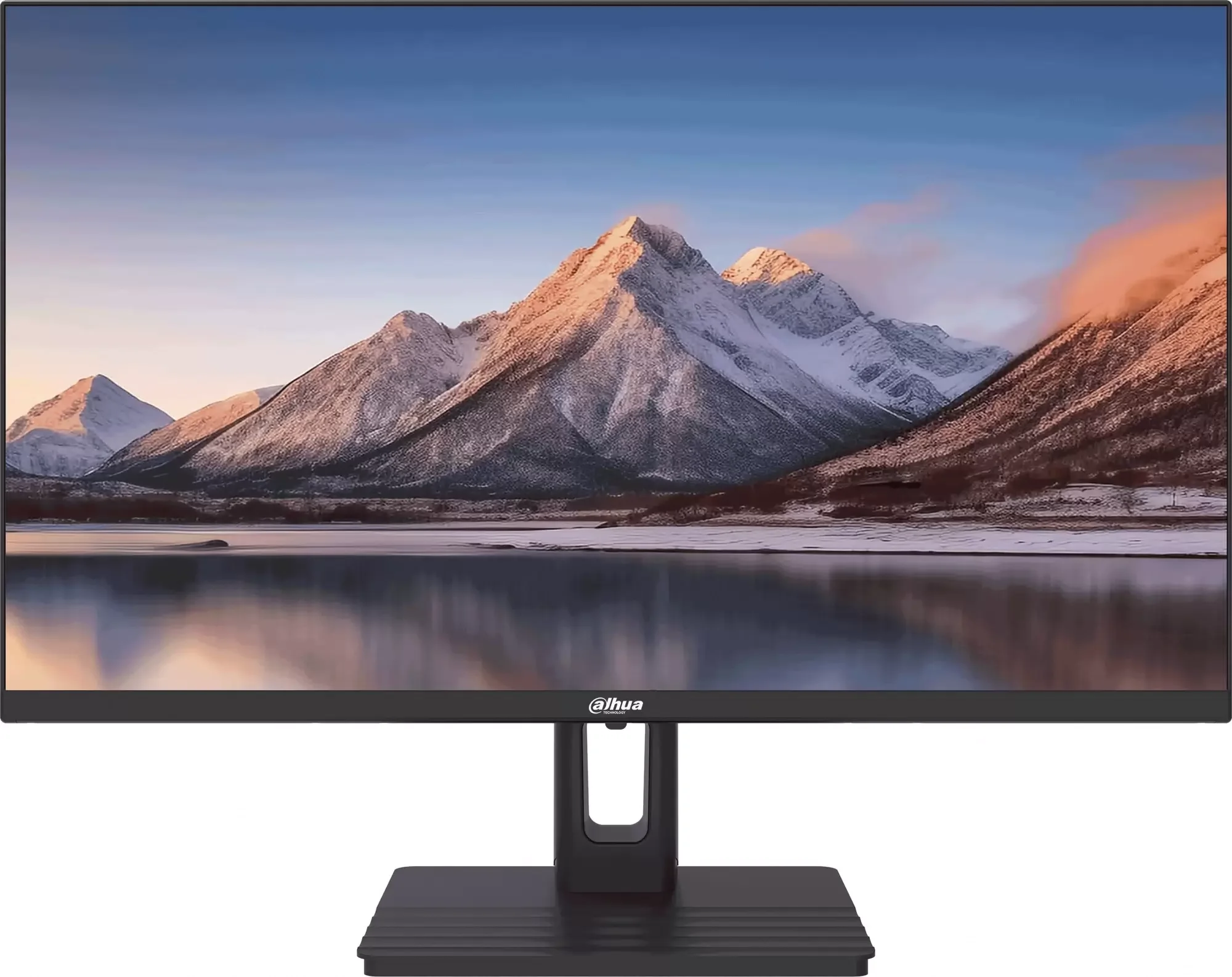 Монитор 23.8" Dahua DHI-LM24-C301B IPS 2560x1440, 100 Гц, 5 мс, 16:9, 300 кд/м², 1xHDMI, 1xDP, выход на наушники, черный