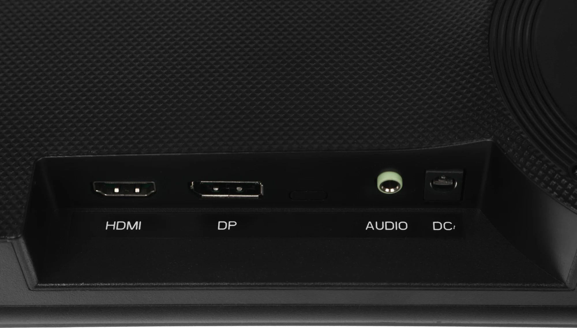 Монитор 23.8" Dahua DHI-LM24-C301B IPS 2560x1440, 100 Гц, 5 мс, 16:9, 300 кд/м², 1xHDMI, 1xDP, выход на наушники, черный