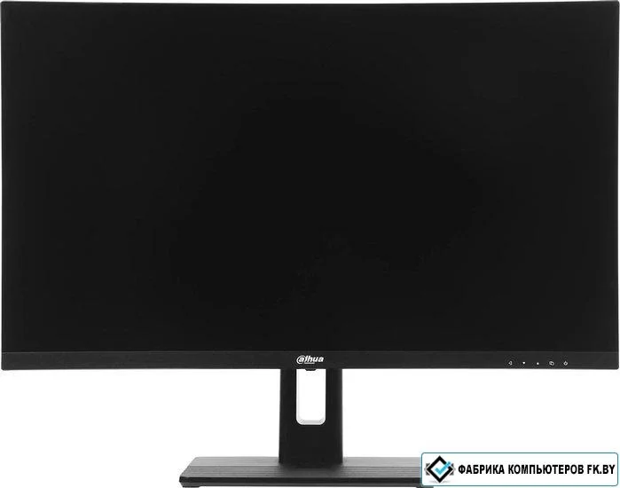 Монитор 23.8" Dahua DHI-LM24-C301B IPS 2560x1440, 100 Гц, 5 мс, 16:9, 300 кд/м², 1xHDMI, 1xDP, выход на наушники, черный