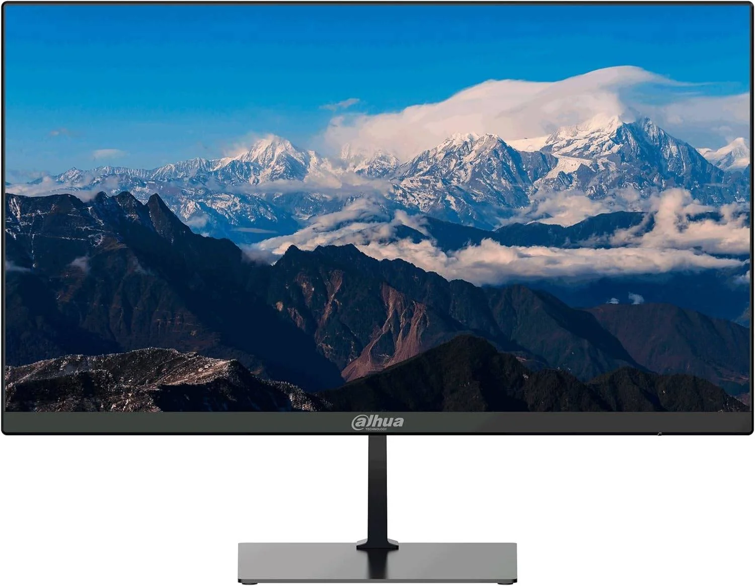 Монитор 23.8" Dahua DHI-LM24-E240C VA 1920x1080, 240 Гц, 1 мс (MPRT), 16:9, 350 кд/м², HDMI 2.0, DP 1.4, HDR10, изогнутый (1500R), черный