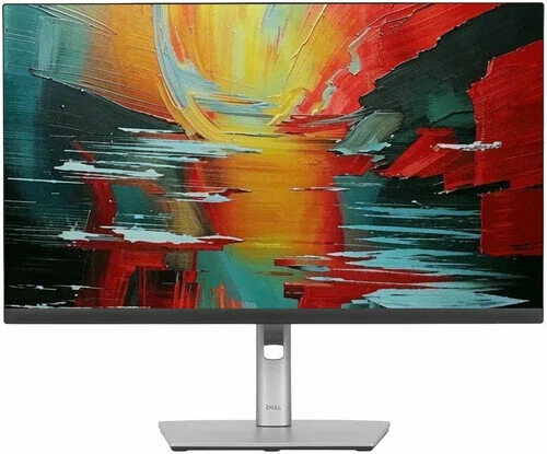 Монитор 23.8" Dell P2423DE IPS 2560x1440, 60 Гц, 5 мс, 16:9, 300 кд/м², HDMI 1.4, DP 1.2, USB-C (90 Вт), 4xUSB 3.0, Ethernet (1 Gbит), 3.5 Jack, черны
