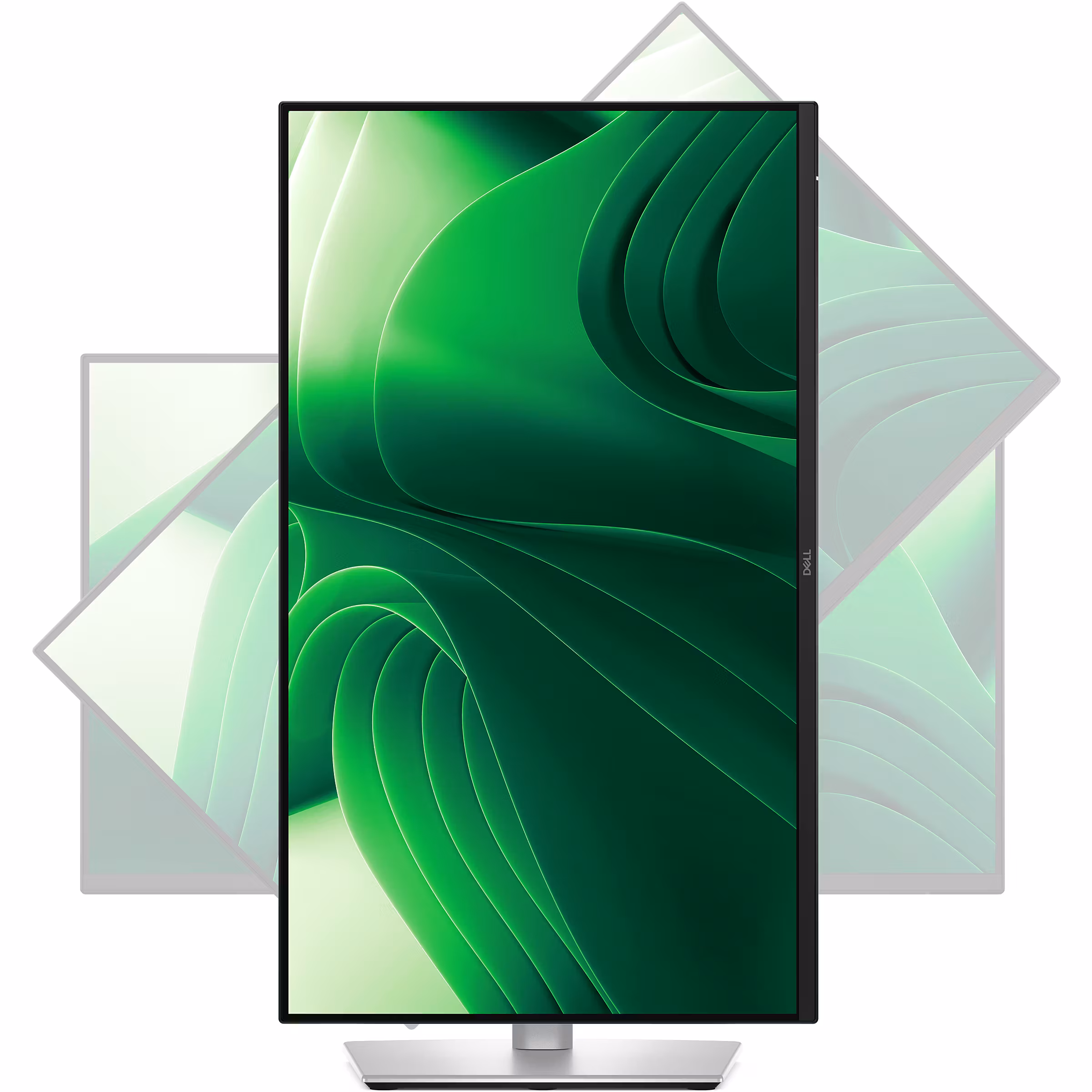 Монитор 23.8" Dell P2425DE IPS 2560x1440, 100 Гц, 5 мс, 16:9, 350 кд/м², HDMI 2.1, DP 1.4, USB-C, USB Hub (2x USB), HDR10, черный