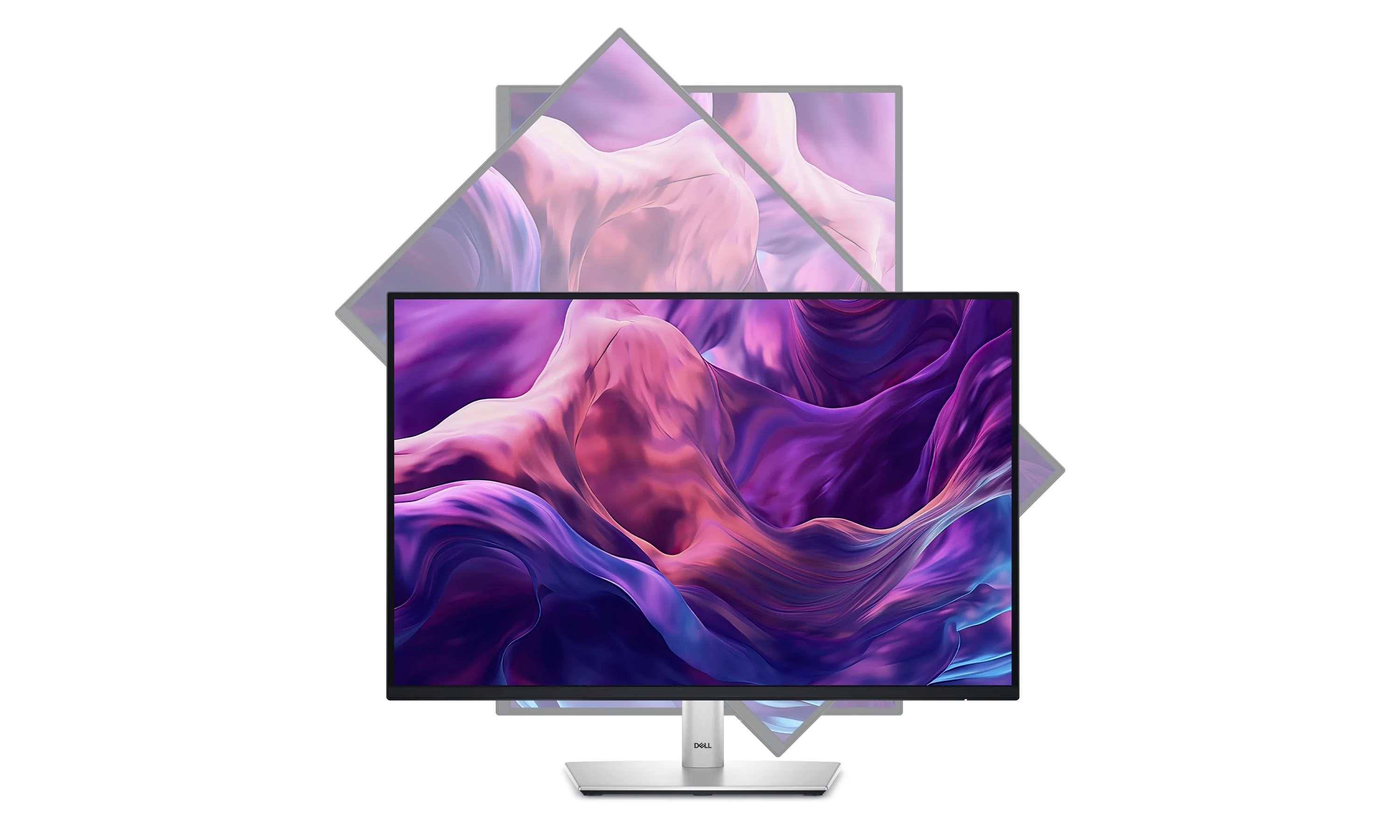 Монитор 23.8" Dell P2425H IPS 1920x1080, 100 Гц, 5 мс, 16:9, 250 кд/м2, 1хHDMI, 1хUSB-C, черный/серебристый