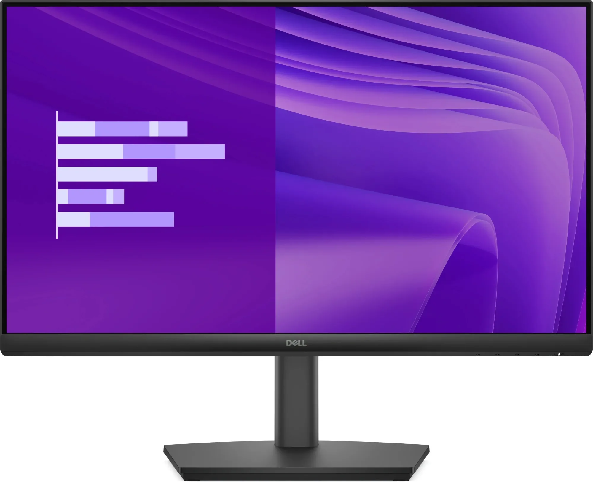 Монитор 23.8" Dell Pro E2425HM IPS 1920x1080, 100 Гц, 5 мс, 16:9, 250 кд/м², HDMI 1.4, DP 1.2, VGA, черный