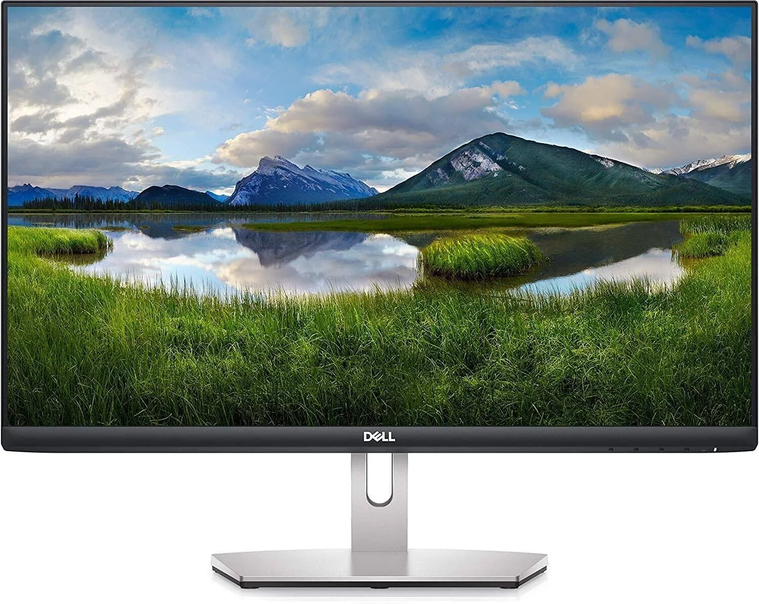 Монитор 23.8" Dell S2425H IPS 1920x1080, 100 Гц, 5 мс, 16:9, 250 кд/м², 2xHDMI, 1x3.5 мм, черный и белый