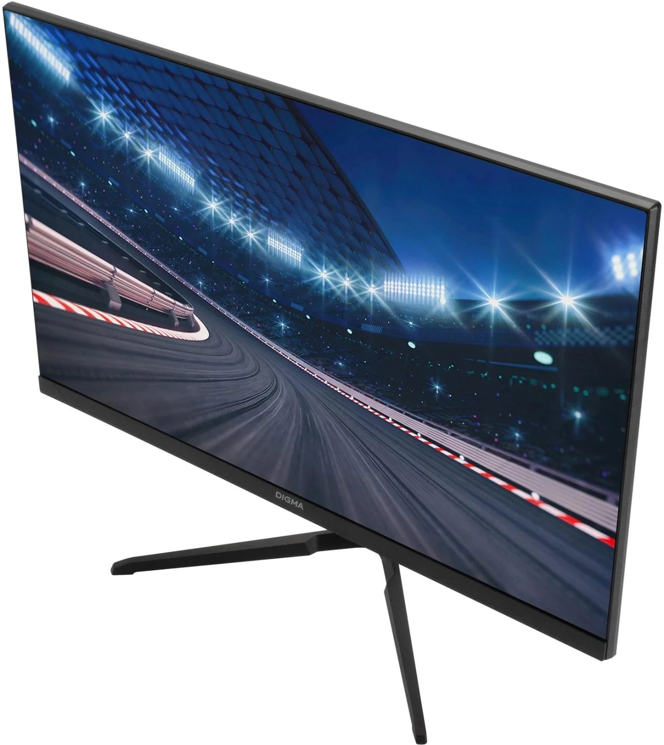 Монитор 23.8" Digma Overdrive 24P410F IPS 1920x1080, 200 Гц, 2 мс, 16:9, 300 кд/м2, 1xHDMI, 1хDP, 1xUSB, 1x3.5 мм, голубой
