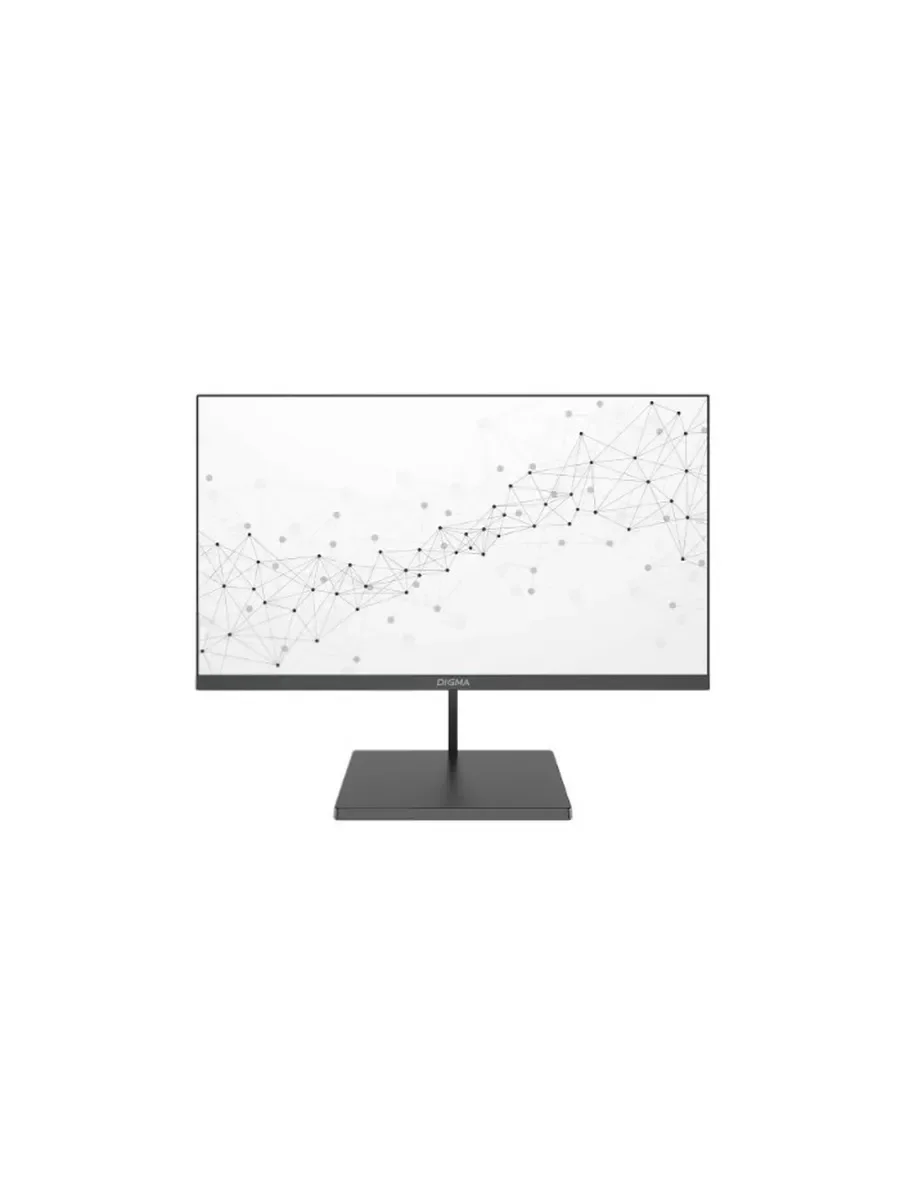 Монитор 23.8" Digma Progress 24A501F VA 1920x1080, 100 Гц, 5 мс, 16:9, 250 кд/м², 1xHDMI, 1xVGA, черный