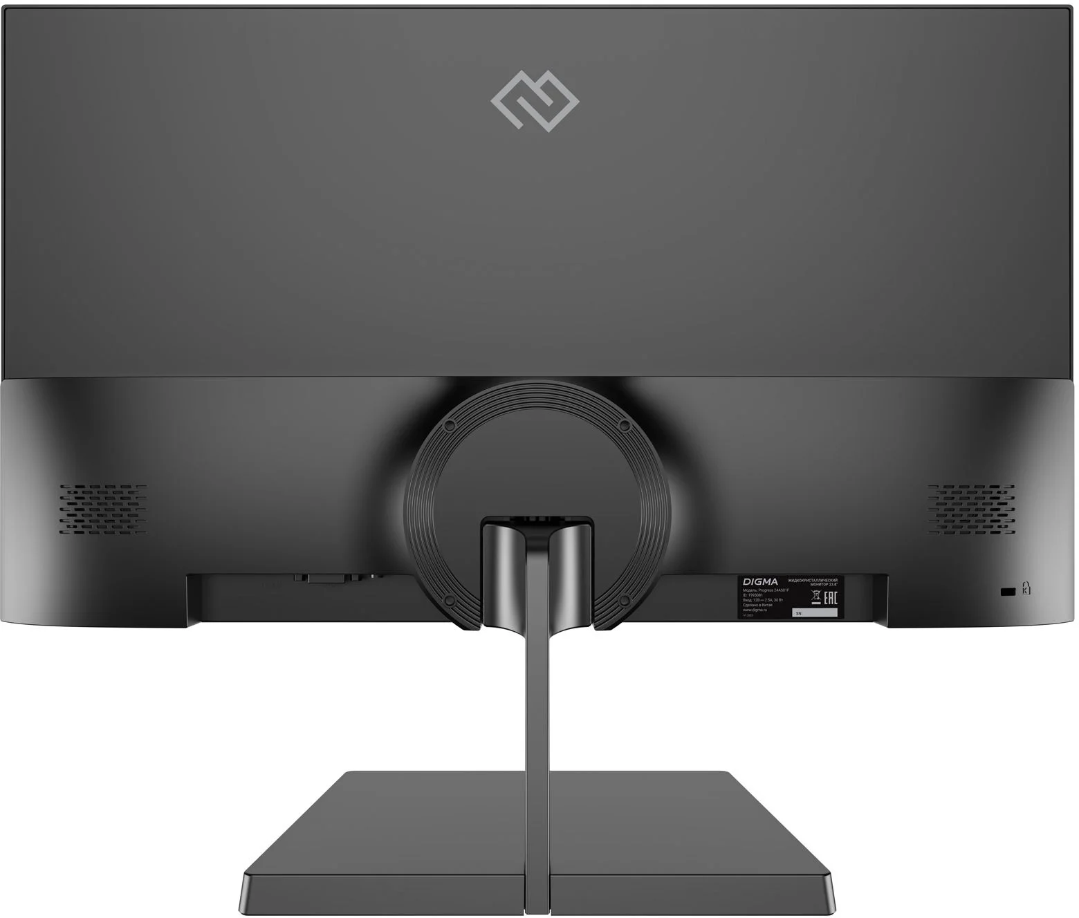 Монитор 23.8" Digma Progress 24A501F VA 1920x1080, 100 Гц, 5 мс, 16:9, 250 кд/м², 1xHDMI, 1xVGA, черный