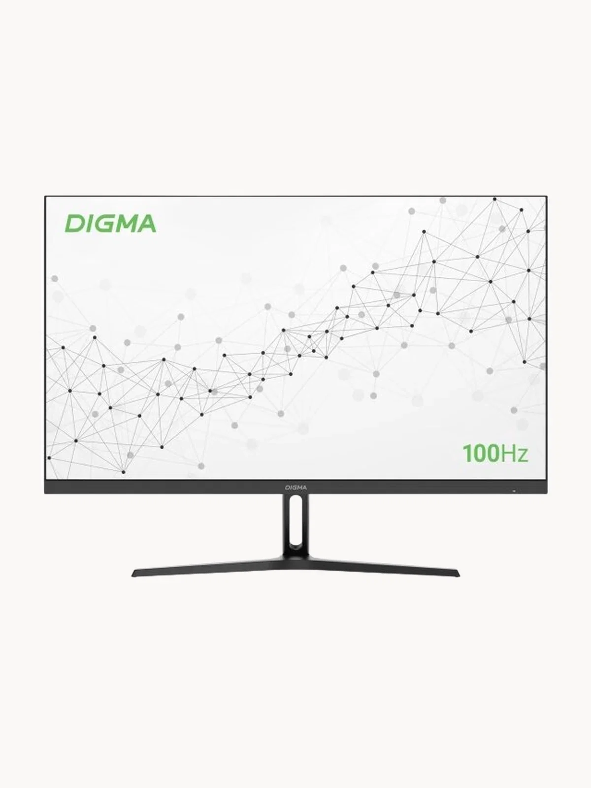 Монитор 23.8" Digma Progress 24P305F IPS 1920x1080, 100 Гц, 5 мс, 16:9, 250 кд/м², 1xHDMI, 1xVGA, 2x2 Вт, черный