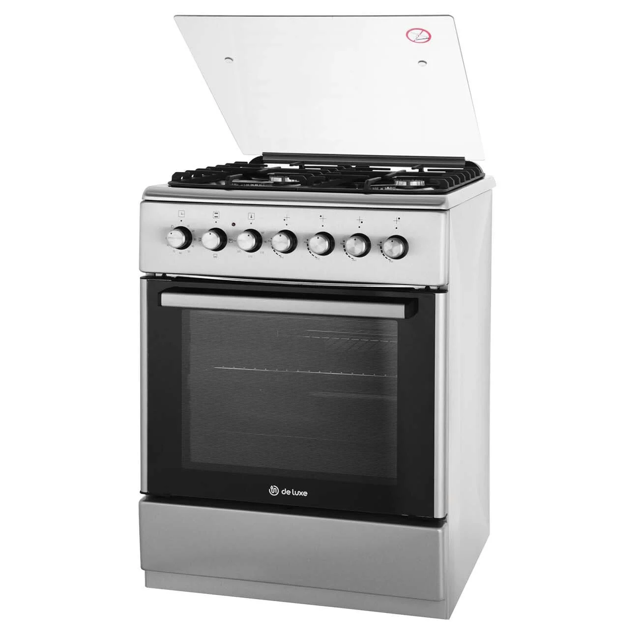 Комбинированная плита De luxe 606040.00гэ-001(кр) ЧР