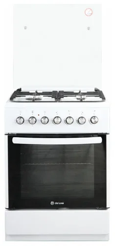 Комбинированная плита De luxe 606040.00гэ-001(кр) ЧР