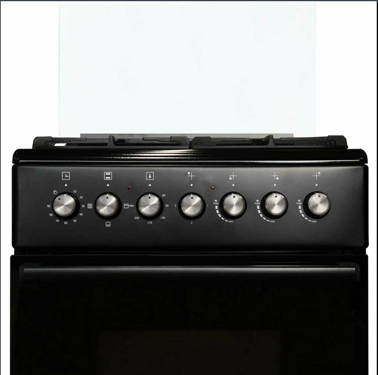 Комбинированная плита De luxe 606040.00гэ-003(кр) ЧР