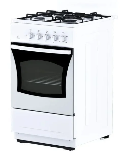 Комбинированная плита Flama AK 1416 W белый
