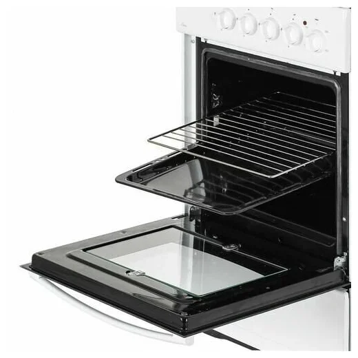 Комбинированная плита Flama AK 1416 W белый