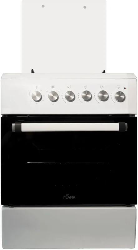 Комбинированная плита Flama FK 1426 W белый