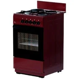Комбинированная плита Flama RK 2201В коричневый