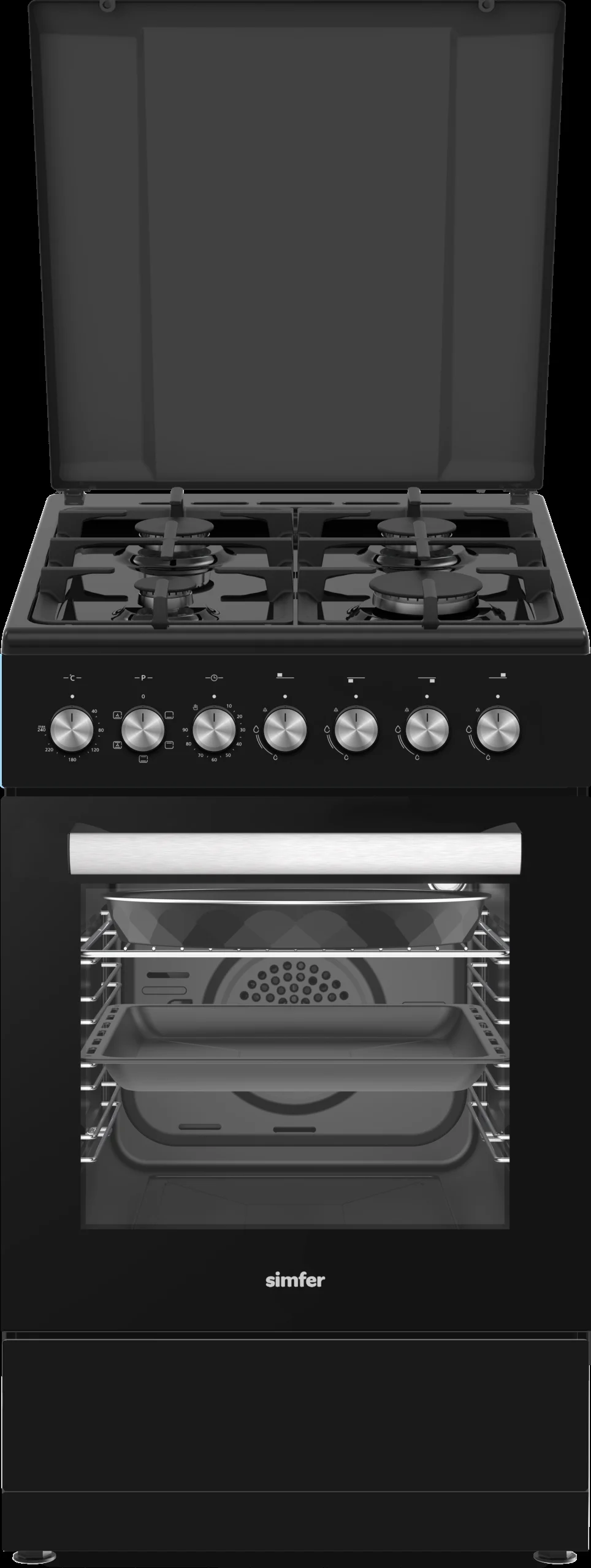 Комбинированная плита Simfer F56MB46015