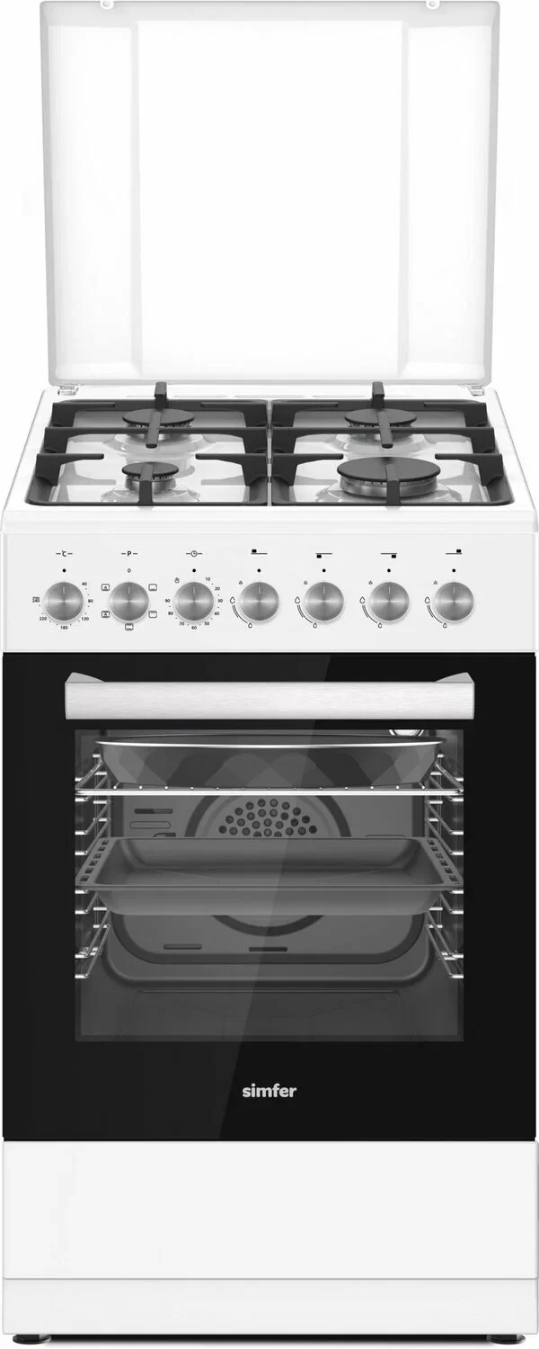 Комбинированная плита Simfer F56MW46015