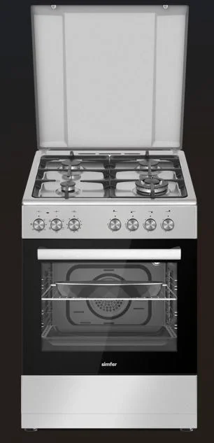 Комбинированная плита Simfer F66ML46015